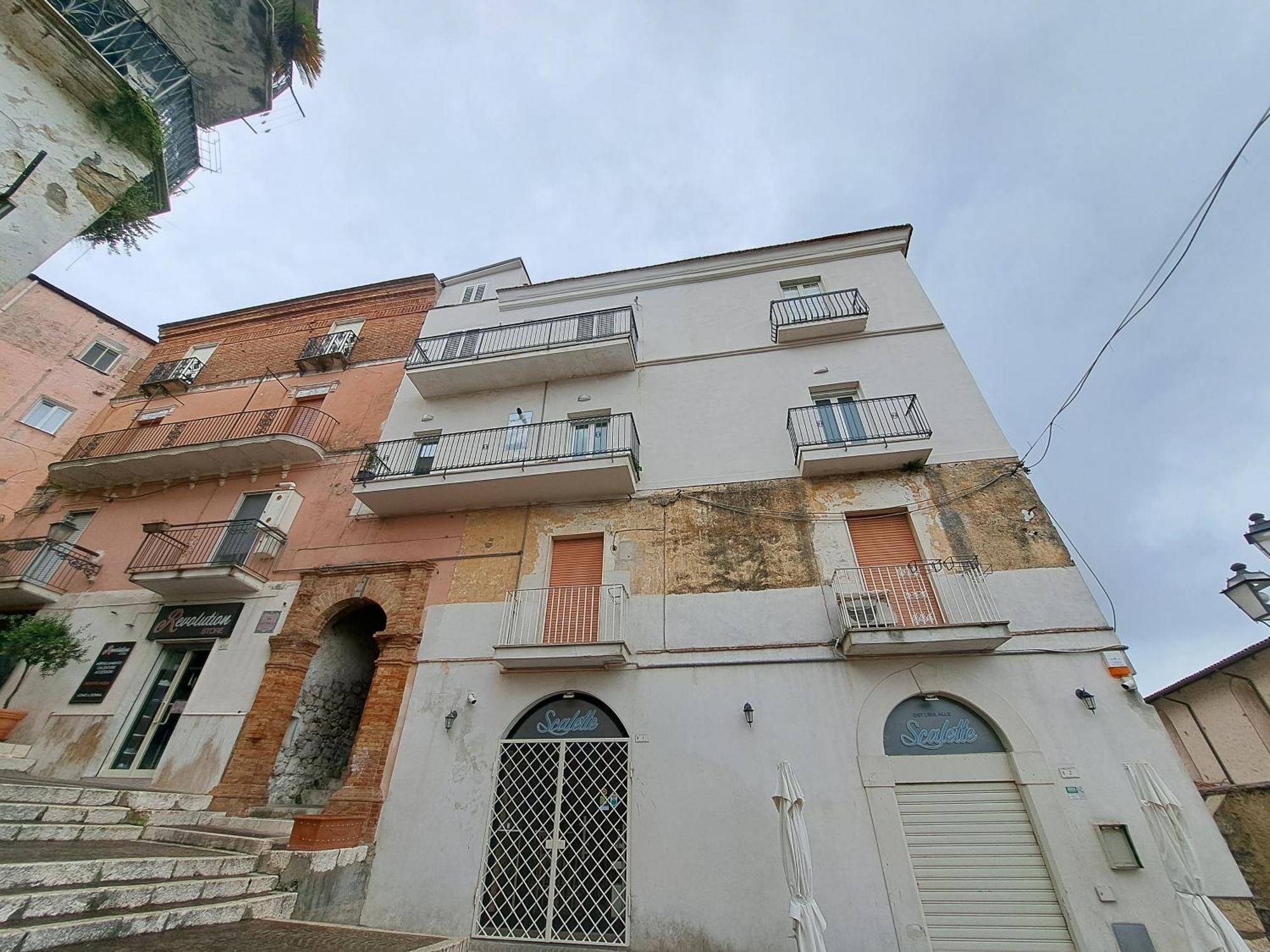 Ferienwohnung Le Scalette Minturno Exterior foto