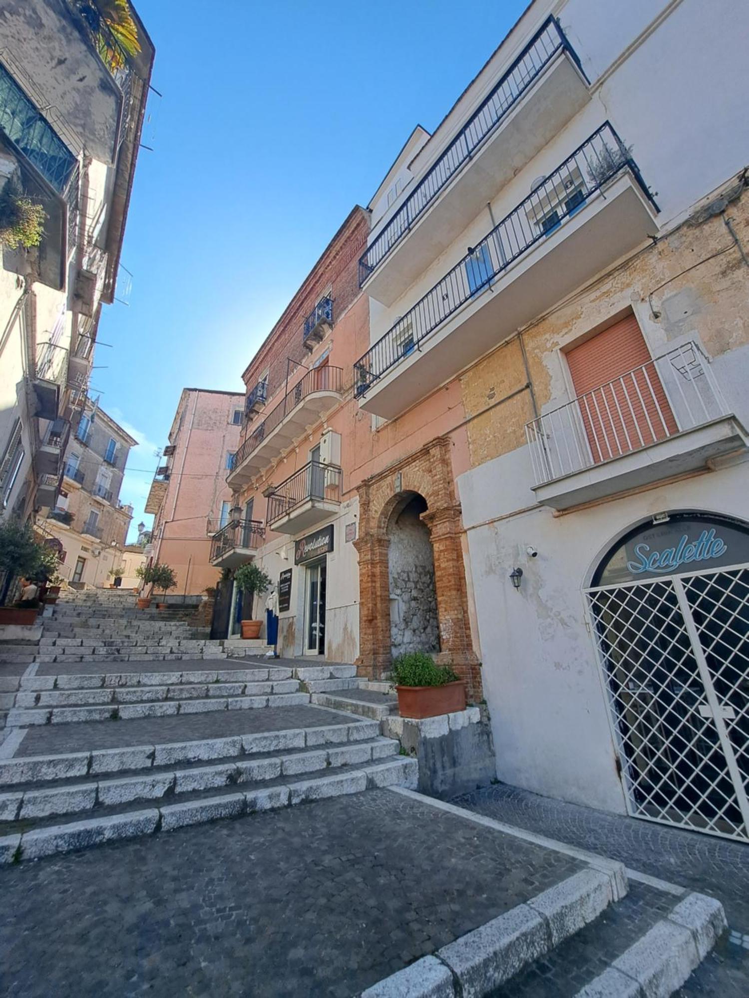 Ferienwohnung Le Scalette Minturno Exterior foto